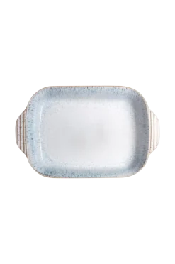 Denby Baktillbehör & Bakredskap > Ugnsform Kiln Blue liten rektangulär