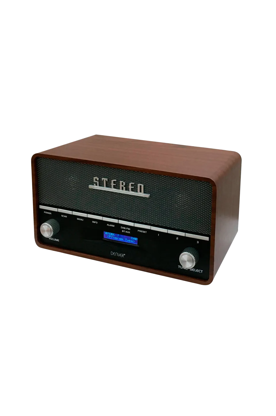 Discount DAB+ & FM-radio Retro design Tv, Ljud & Smart Hem