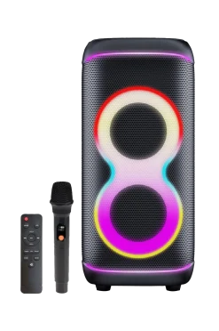 Hot Högtalare Bluetooth 2x6,5 woofers 100W BPS-370 Tv, Ljud & Smart Hem