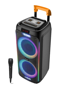 Clearance Högtalare Bluetooth 2X8 woofers 60W TSP-456 Tv, Ljud & Smart Hem
