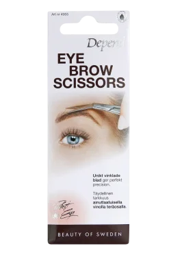 Clearance Eyebrow Scissors Makeup-Tillbehör