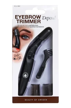 Depend Makeup-Tillbehör > Eyebrow Trimmer