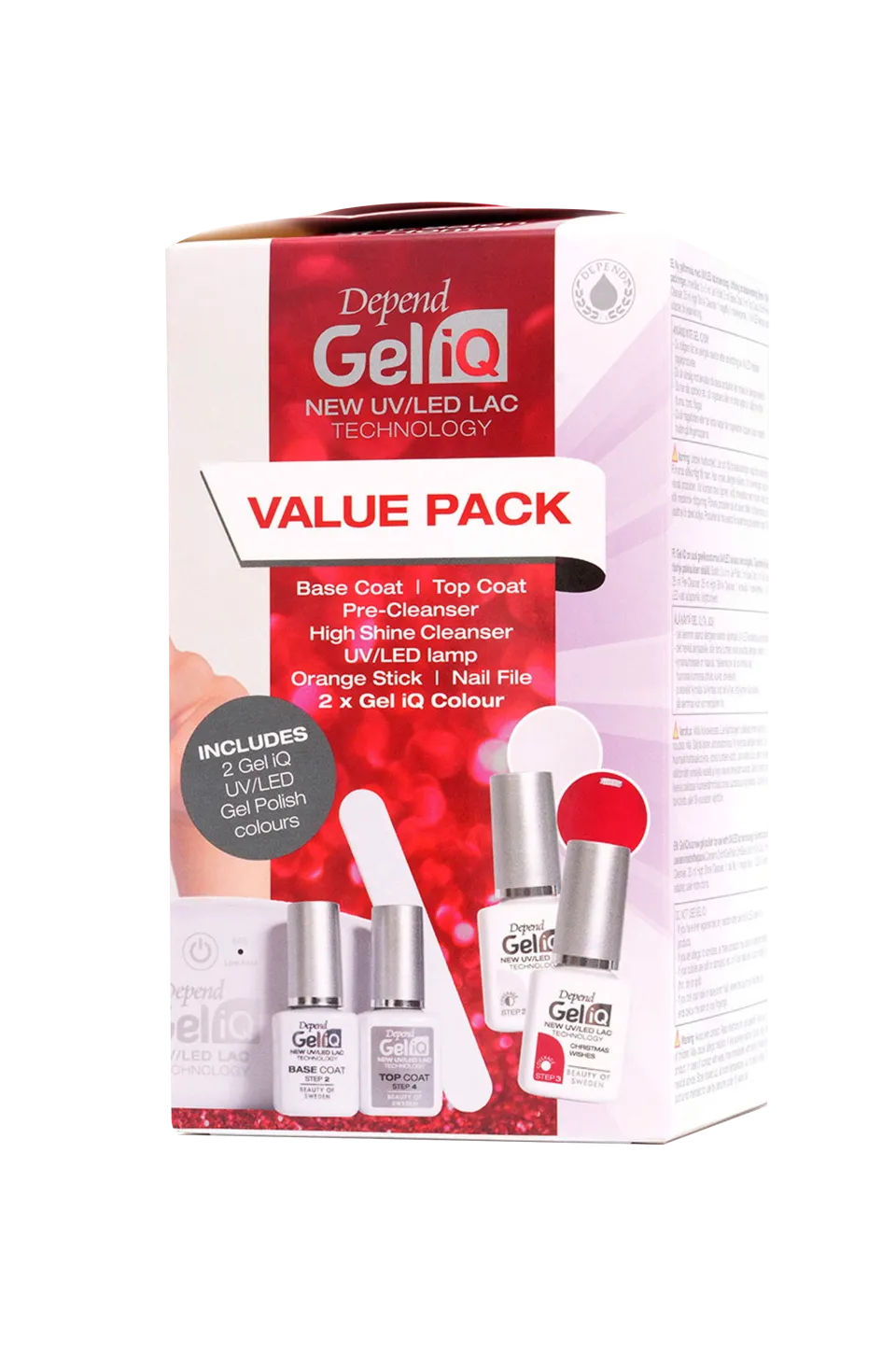 Depend Makeup|Presentaskar > Gel iQ Value Pack