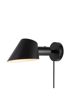 Hot Vägglampa Stay Kort Vägglampor