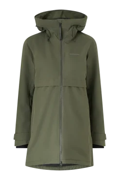 Outlet Parkas Helle Wns Parka 6 Regnkläder