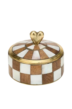 Doing Goods Småförvaring > Låda Heart Circus Woody