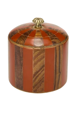 Doing Goods Småförvaring > Låda Striped Circus Box