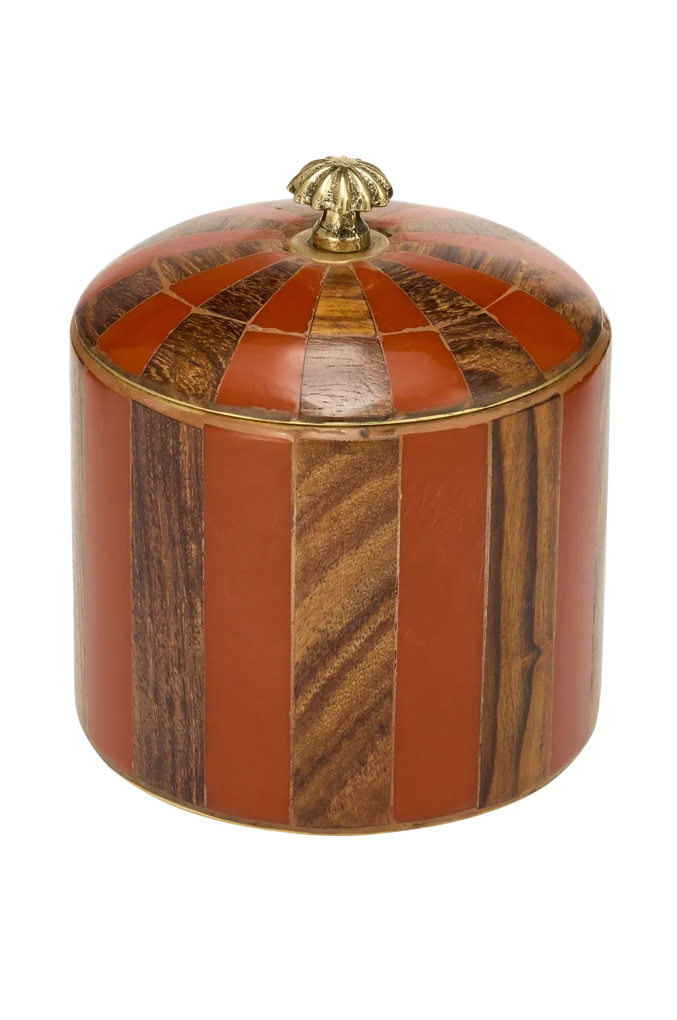 Doing Goods Småförvaring > Låda Striped Circus Box