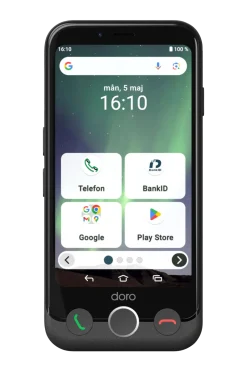 Doro Mobiler, Tablet & Tillbehör > Mobil Smartphone 4G Aurora A11