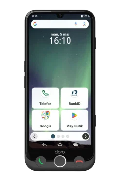 Doro Mobiler, Tablet & Tillbehör > Mobil Smartphone 4G Aurora A31