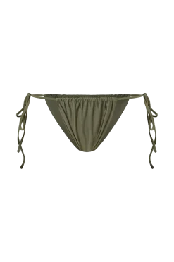 Drop Of Mindfulness Badkläder|Badkläder > Bikinitroor wi Tie Bikini Botto