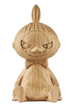Dsignhouse x Moomin Prydnadssaker > Trä Doration Mumin Lilla My 8 cm