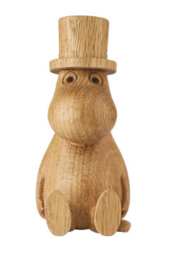 Dsignhouse x Moomin Prydnadssaker > Trädoration Muminpappan 7,5 cm
