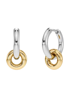 Örhängen Eternal Mini Hoops /Gold Smycken