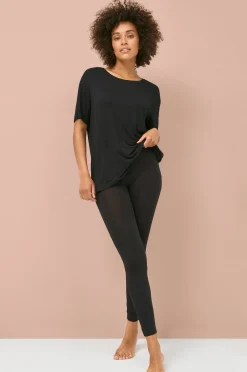 Ellos Leggings|Loungewear & Myskläder > Collection Ankellånga leggings