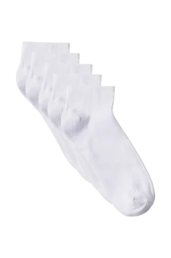 Outlet Collection Ankelstrumpor Sneaker Rib 5-pack Strumpor