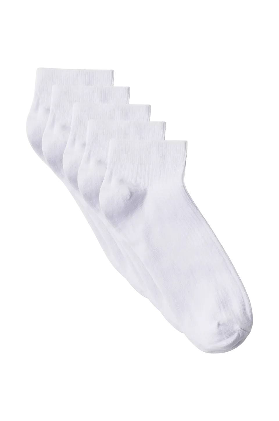 Outlet Collection Ankelstrumpor Sneaker Rib 5-pack Strumpor