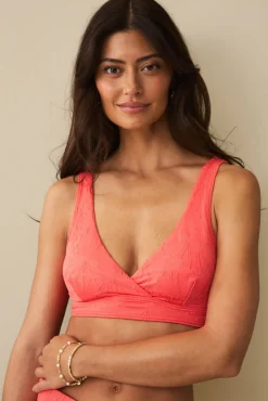 Ellos Bikini > Collection Bikinitopp med omlottdesign
