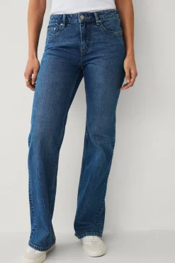 Best Collection Bootcut jeans med låg midja Jeans