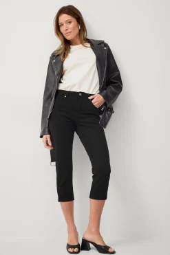 Clearance Collection Capribyxor i twill Byxor