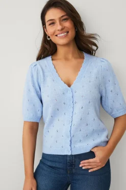 Sale Coection Cardigan ed puffärar Tröjor & Koftor