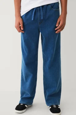 Clearance Collection Denimjoggers med dragsko Jeans