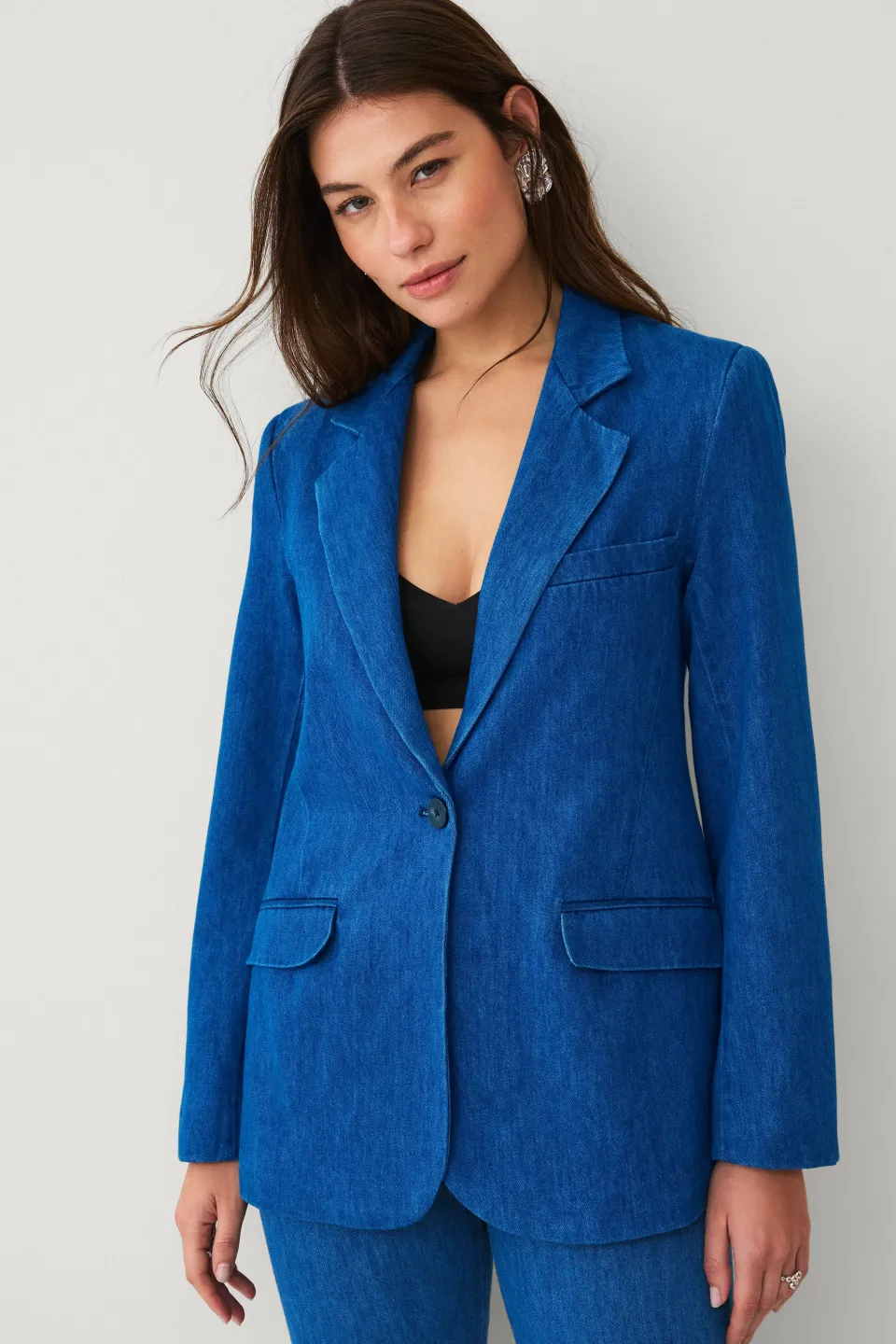 New Collection Denimkavaj Kavajer & Västar