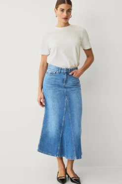 Ellos Kjolar > Collection Denimkjol