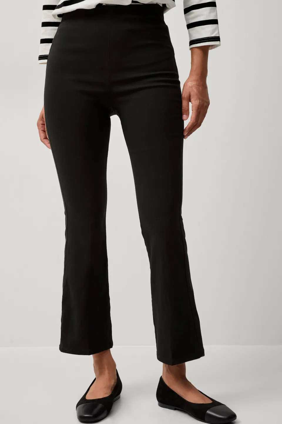 Ellos Byxor > Collection Flexy Cropped treggings i superstretch