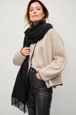 Ellos Halsdukar & Scarves > Collection Halsduk med fransar