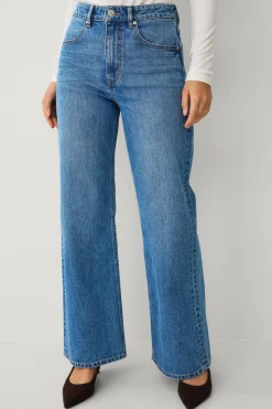 Ellos Jeans > Collection Jeans med vida ben