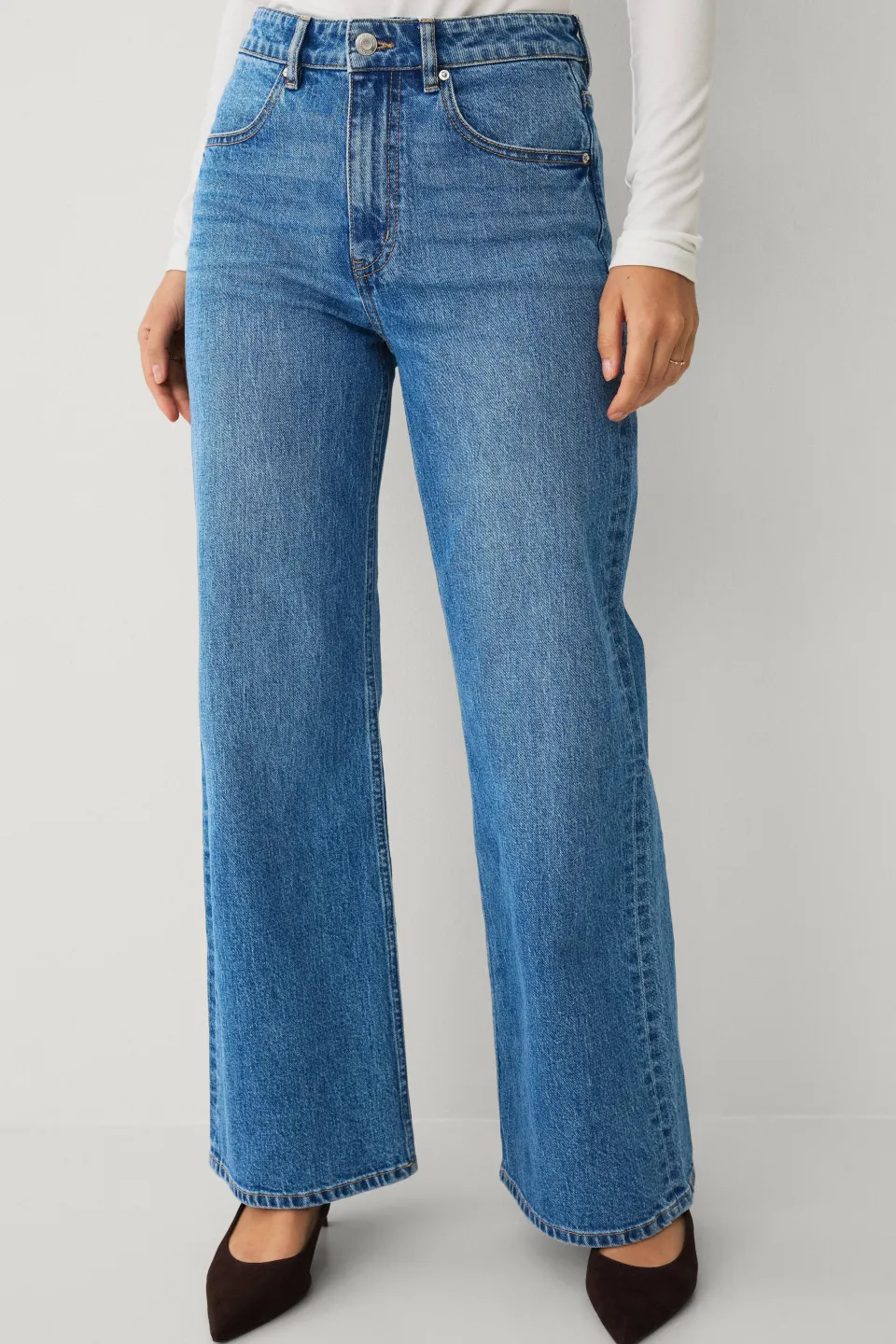 Ellos Jeans > Collection Jeans med vida ben