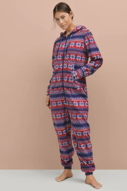 Ellos Loungewear & Myskläder > Collection Jumpsuit i fleece