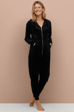 Ellos Loungewear & Myskläder > Collection Jumpsuit med ribbade detaljer