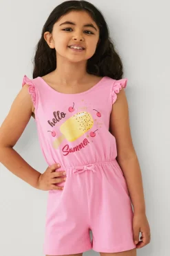 Online Collection Jumpsuit med volanger Jumpsuits