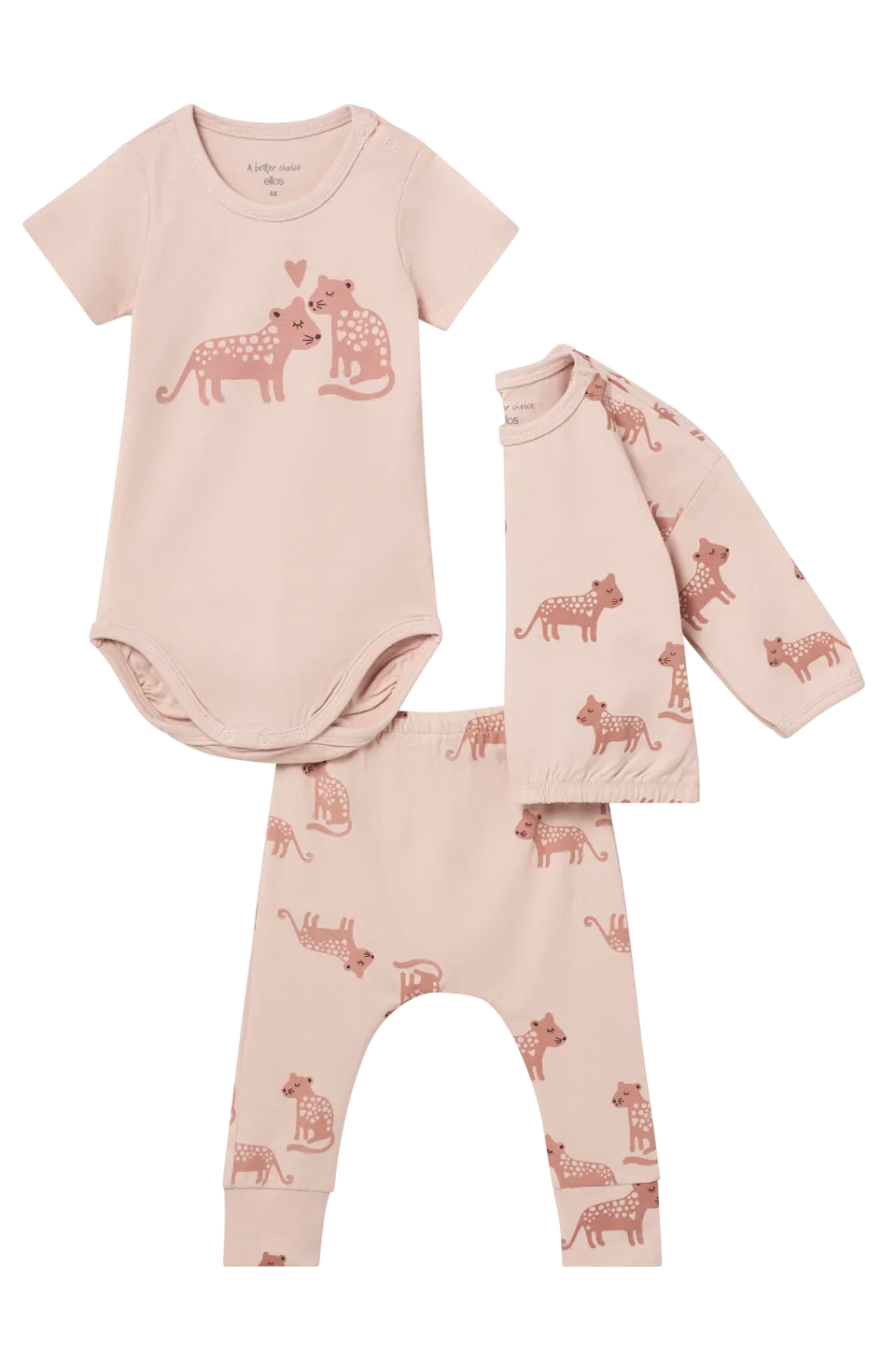 Discount Collection Klädset Novah 3 delar Bodies|Toppar & T-Shirts