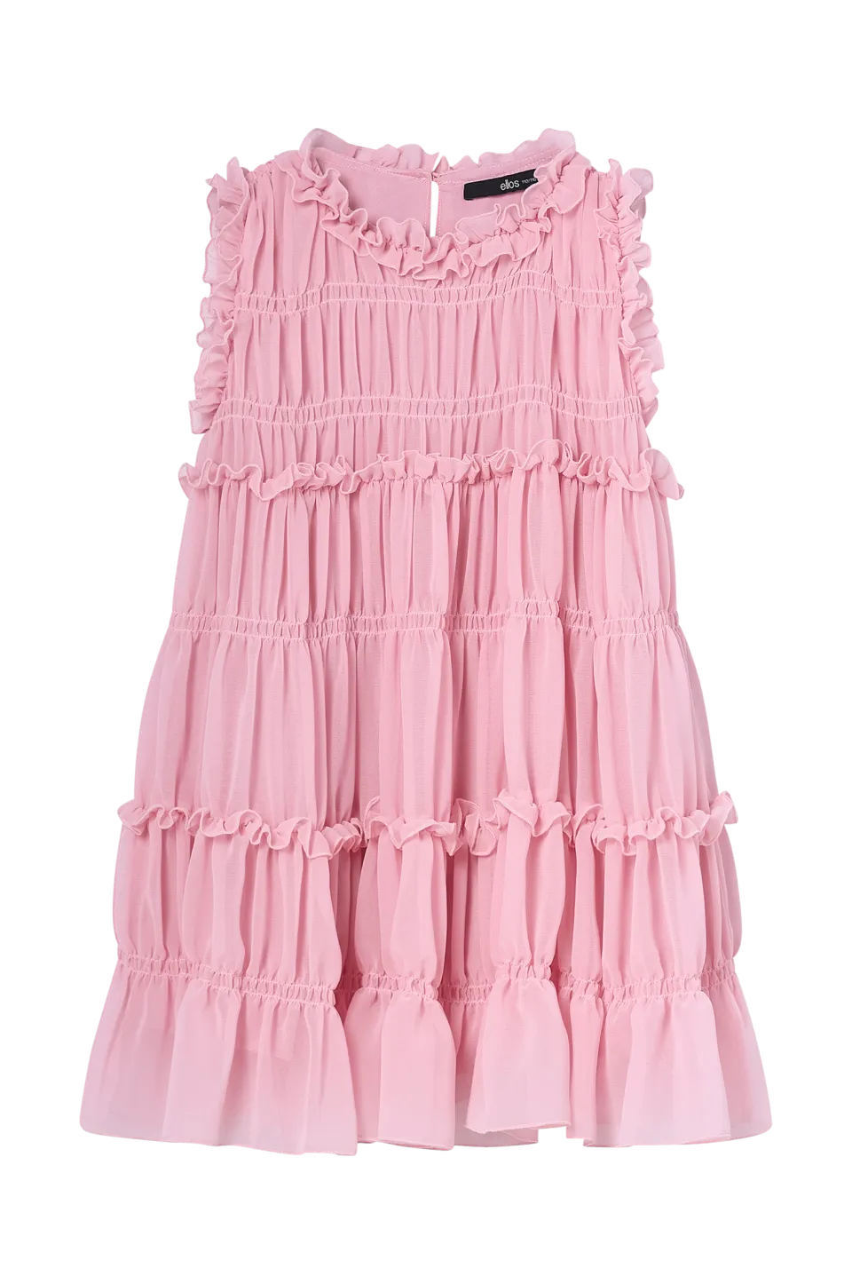 Online Collection Klänning med smock och volanger Klänningar