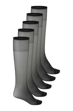 Clearance Collection Knästrumpor 20 DEN 5-pack Strumpor