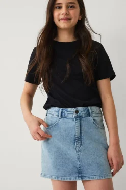 Sale Collection Kort jeanskjol Kjolar