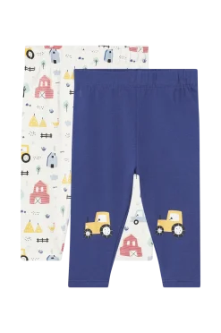 New Collection Leggings Farmer 2-pack Byxor, Jeans & Leggings