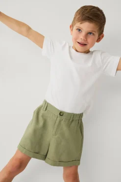 Ellos Shorts > Collection Linneshorts Martin Mini