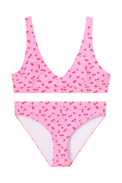 Collection Mönstrat bikiniset Badkläder