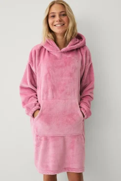 Ellos Sovkläder & Myskläder|Klänningar > Collection Mysklänning i fleece