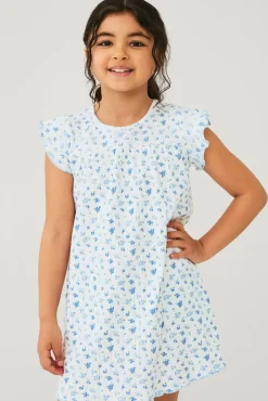 Outlet Collection Nattlinne i pointelle Sovkläder & Myskläder