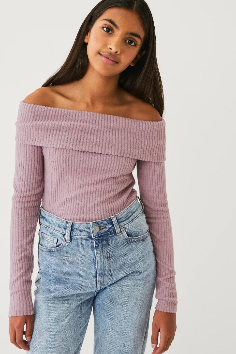 Online Collection Off shoulder topp Hazel Tröjor & Koftor