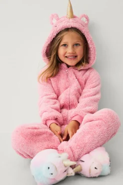 Clearance Collection Onepiece i fleece Sovkläder & Myskläder|Jumpsuits