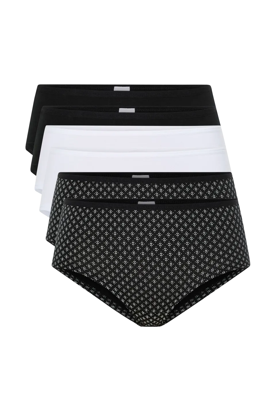 Ellos Trosor > Collection 6-pack Hipstertrosa i bomullstrikå