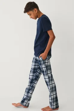 Ellos Sovkläder & Myskläder > Collection Pyjamasbyxor i flanell