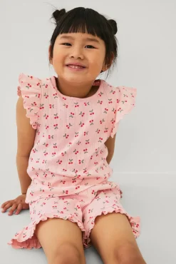 Sale Collection Pyjamas i pointelle Sovkläder & Myskläder
