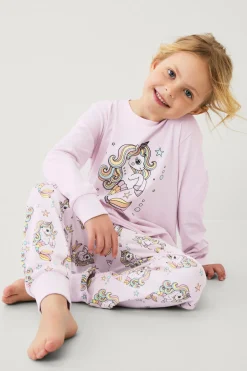 Ellos Sovkläder & Myskläder > Collection Pyjamas med ett tryck